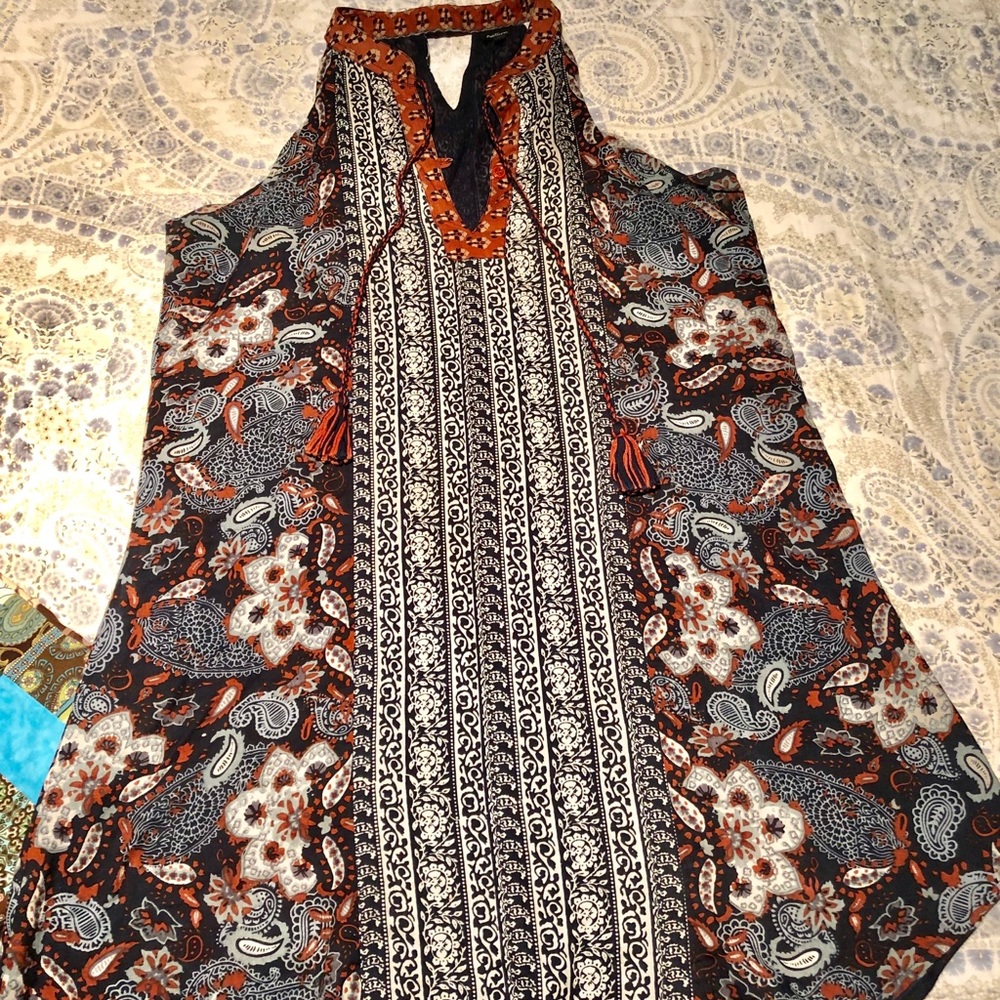 Boho Natura long tank top